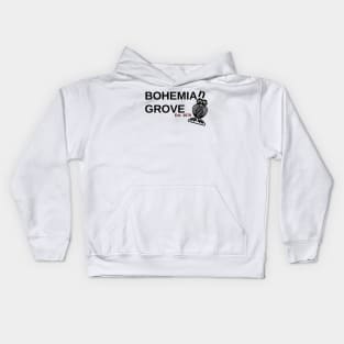 SECRET SOCIETY (BOHEMIAN GROVE) Kids Hoodie